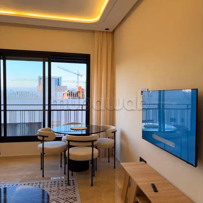 Appartement à Louer de 63.0 m² à Casablanca, Oasis — 3