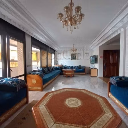 Appartement à Vendre de 261.0 m² à Casablanca, Beausejour