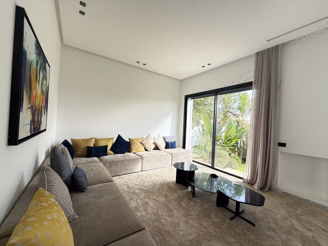 Luxe gemeubileerde villa te huur - El Menzeh