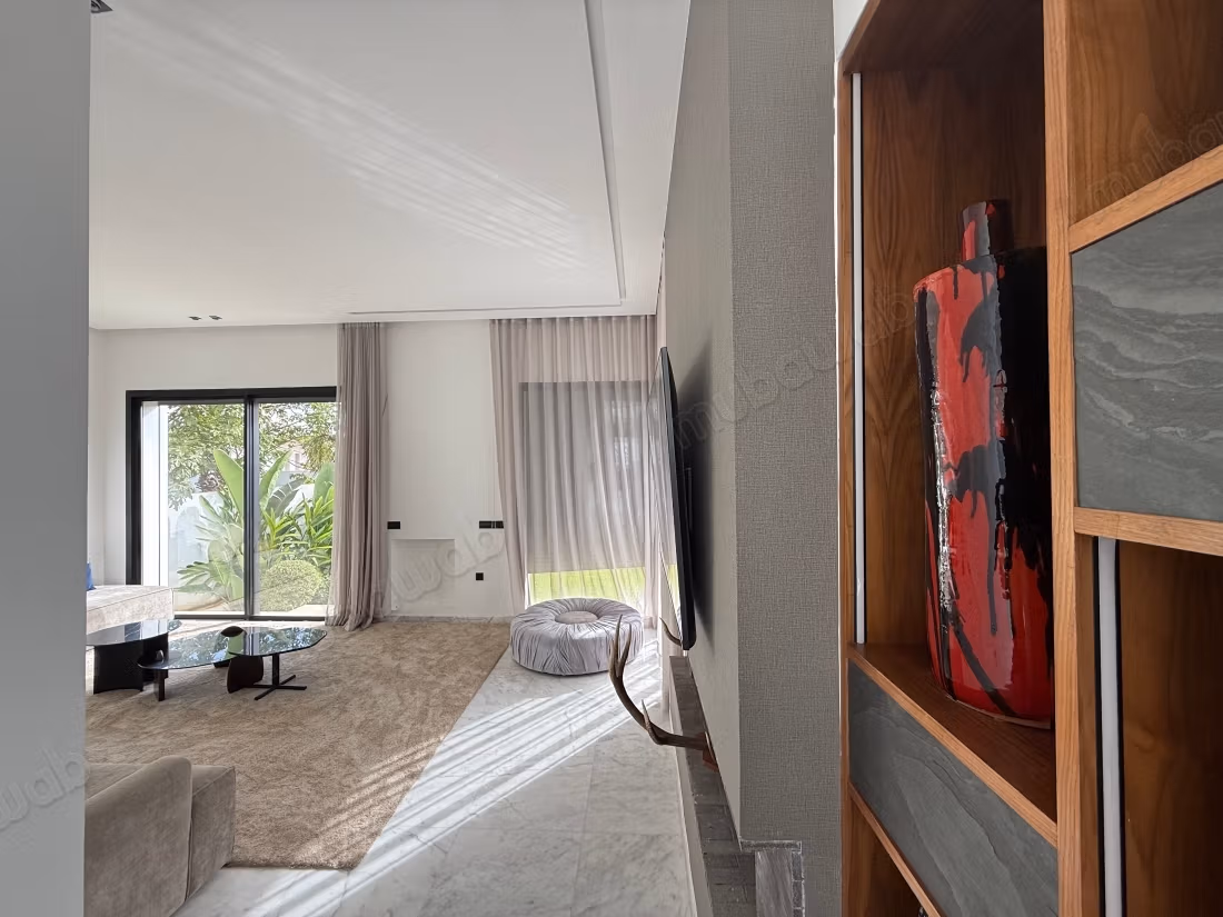 Luxe gemeubileerde villa te huur - El Menzeh