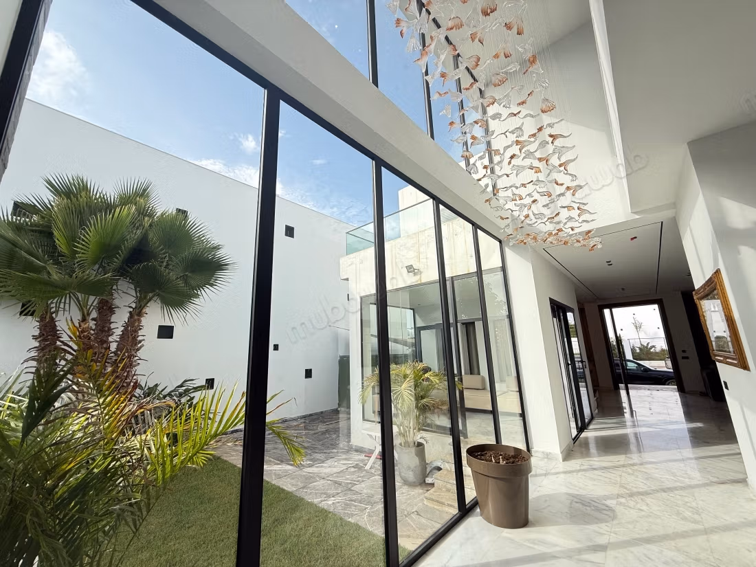 Luxe gemeubileerde villa te huur - El Menzeh
