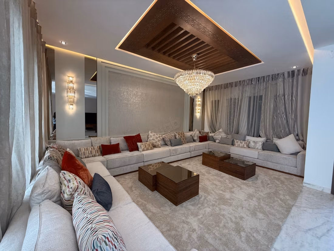 Luxe gemeubileerde villa te huur - El Menzeh