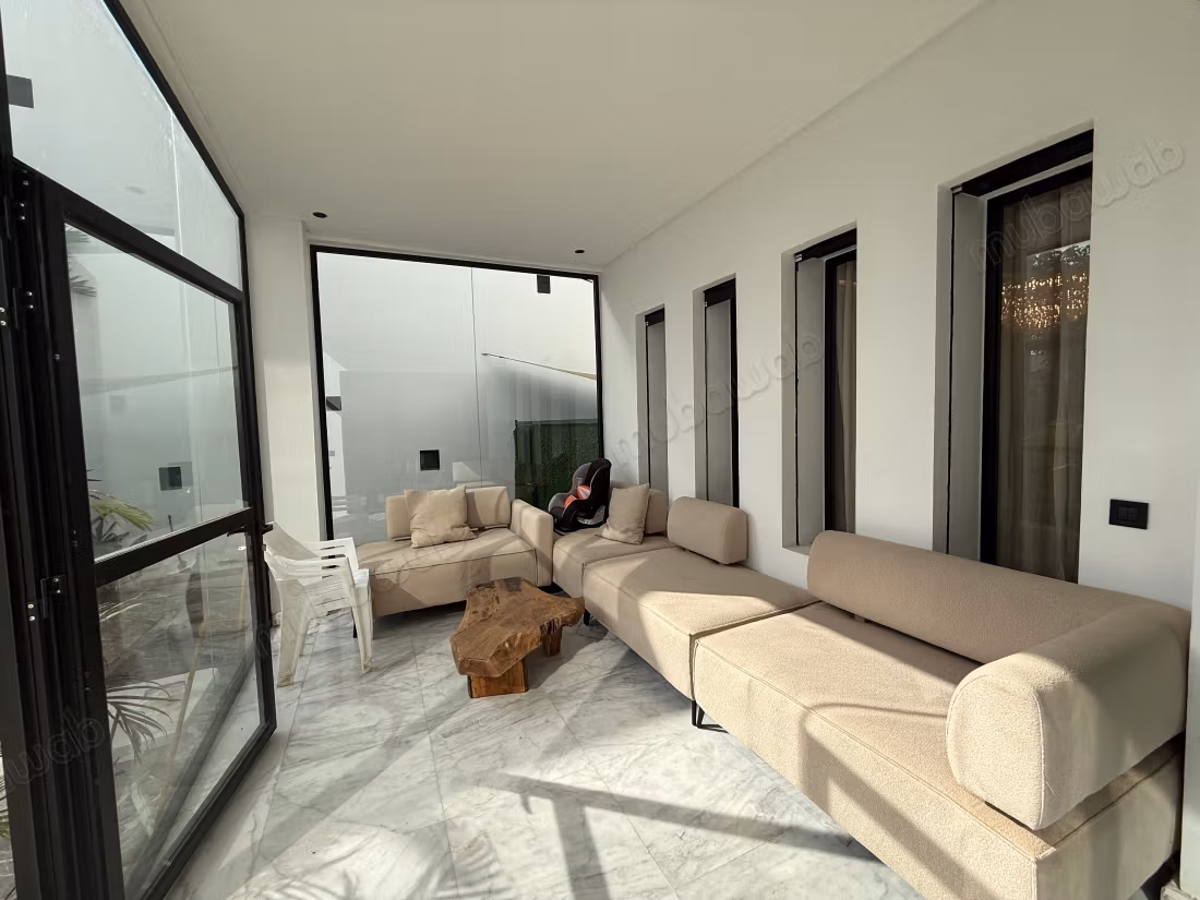 Luxe gemeubileerde villa te huur - El Menzeh