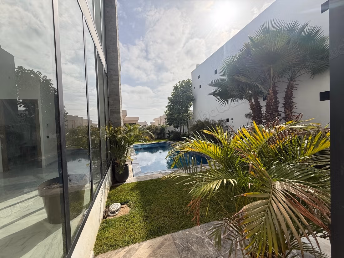 Luxe gemeubileerde villa te huur - El Menzeh