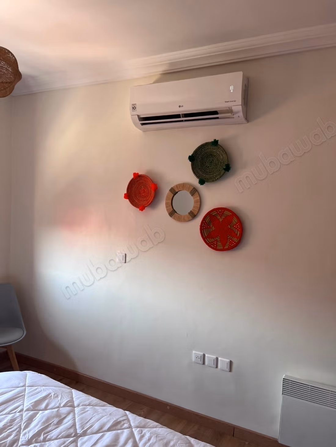 Appartement à louer à Majorelle.
Superficie 55 m².
Meublé