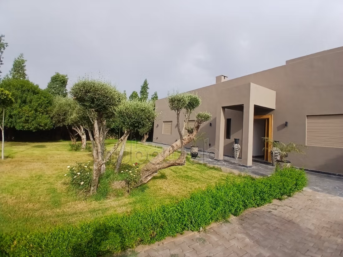 Villa excepcional en venta a 15 km de Marrakech