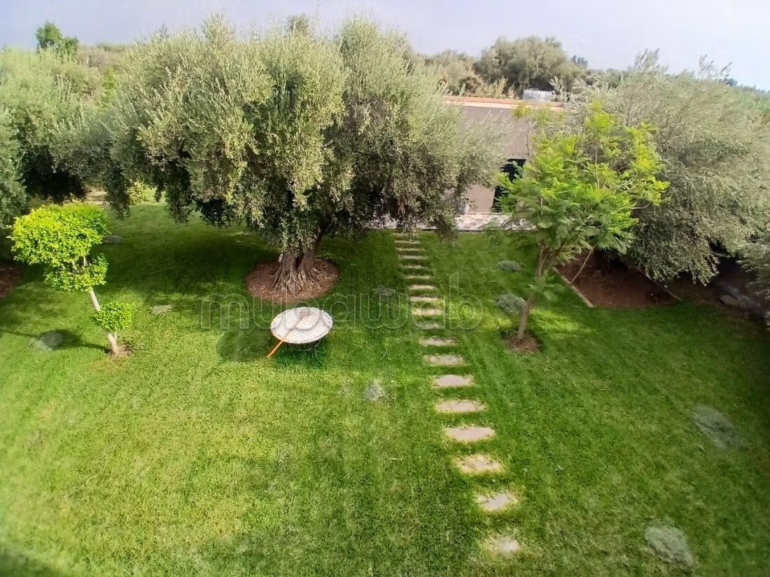 Villa excepcional en venta a 15 km de Marrakech