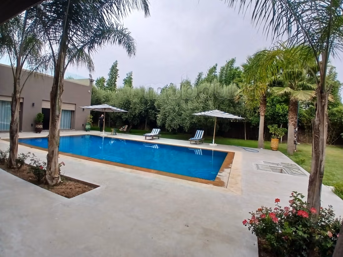 Villa excepcional en venta a 15 km de Marrakech