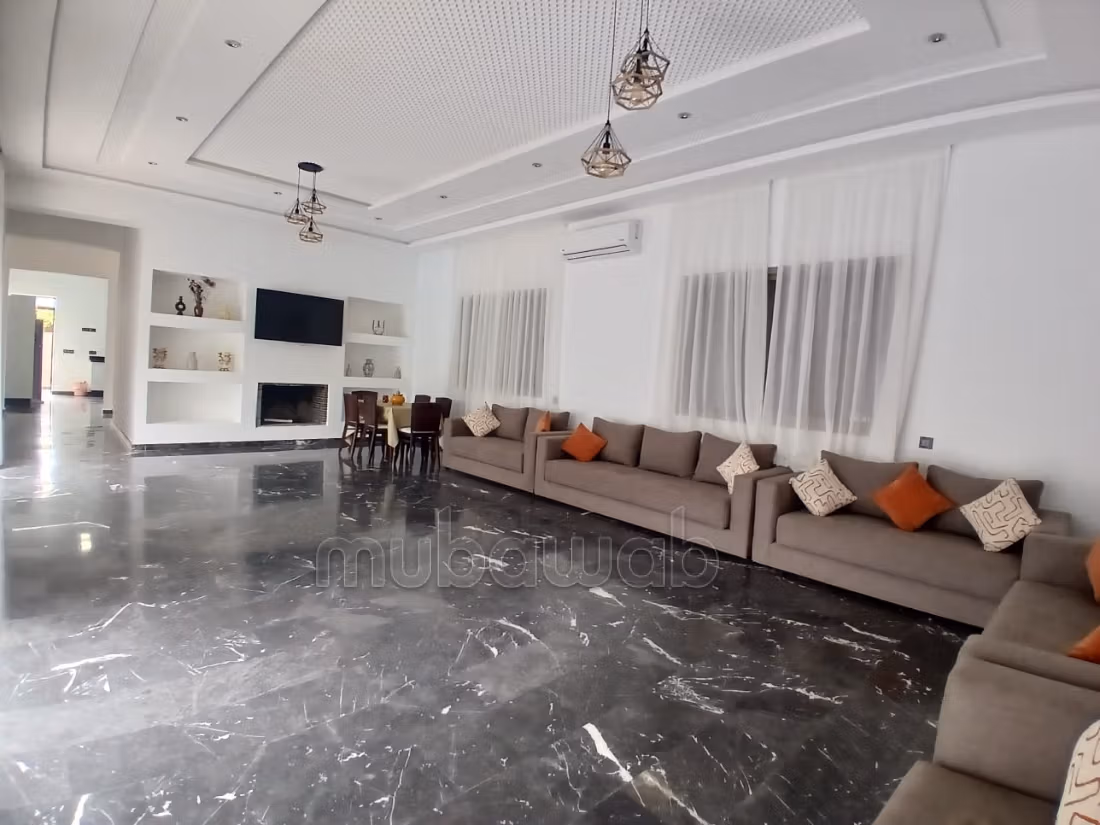 Villa excepcional en venta a 15 km de Marrakech