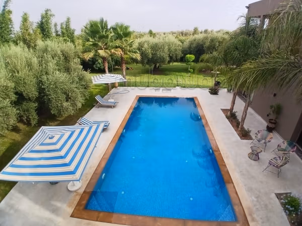 Exceptional villa for sale 15km from Marrakech