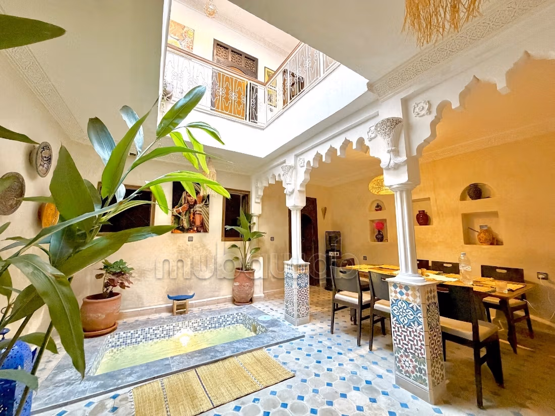 Turnkey riad – 200m² in Derb Dabachi R 10a3c