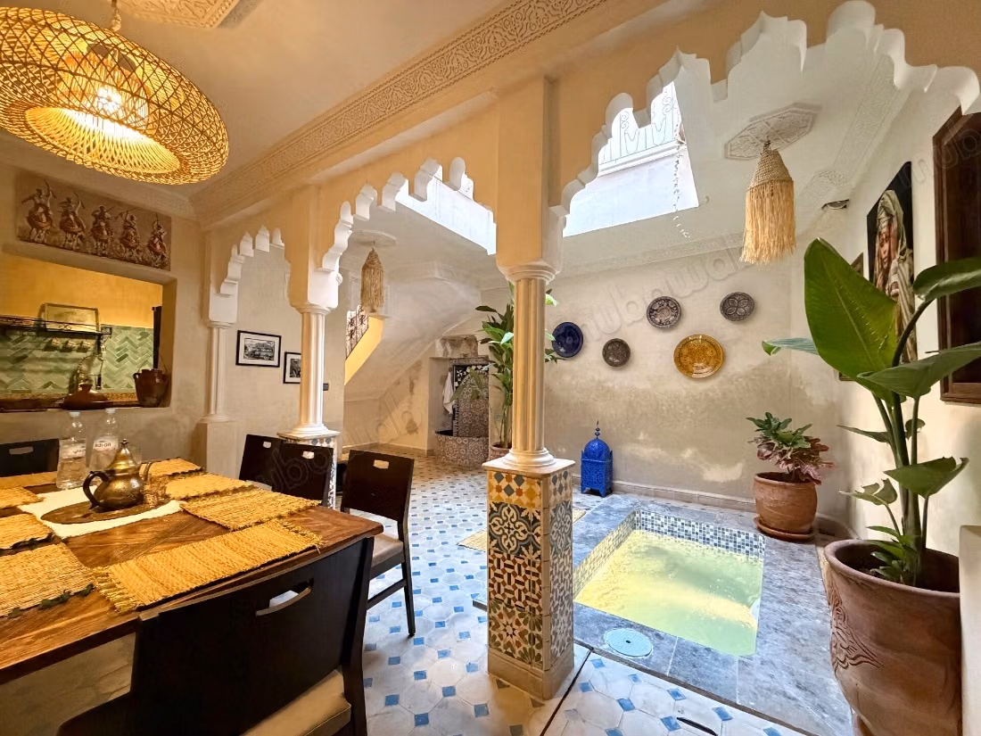 Turnkey Riad – 200m² in Derb Dabachi