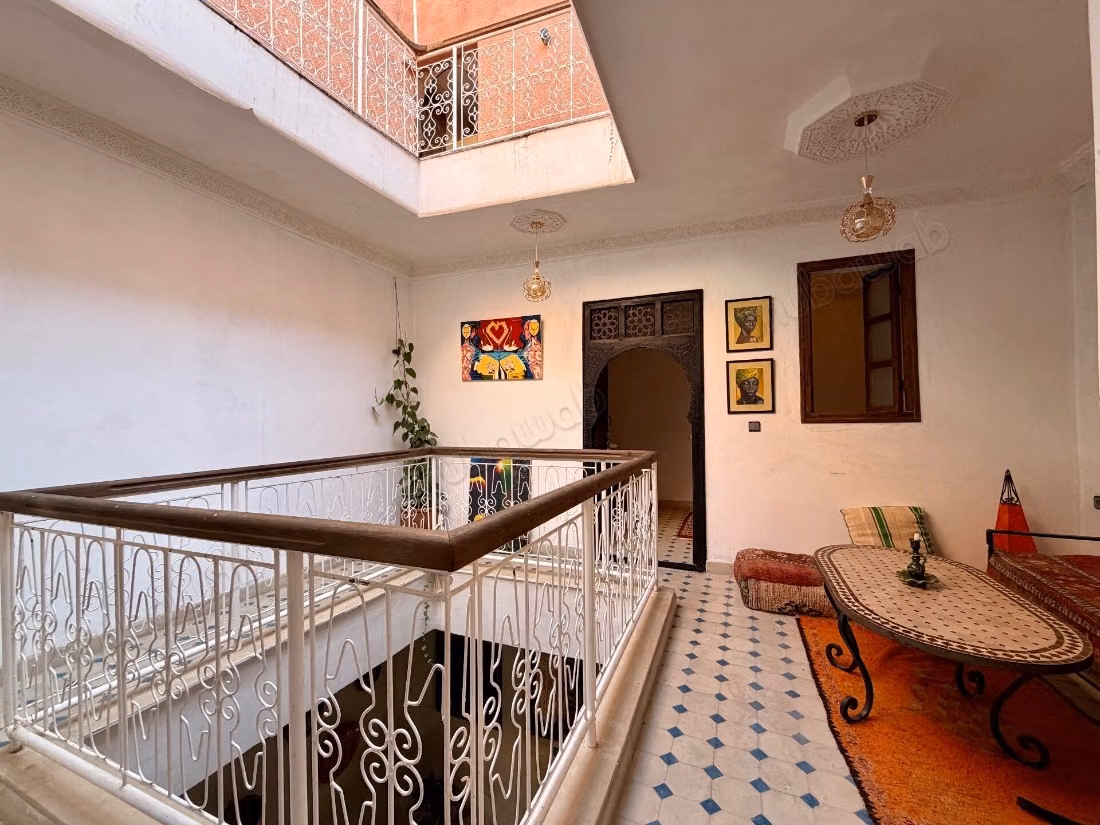 Turnkey Riad – 200m² in Derb Dabachi
