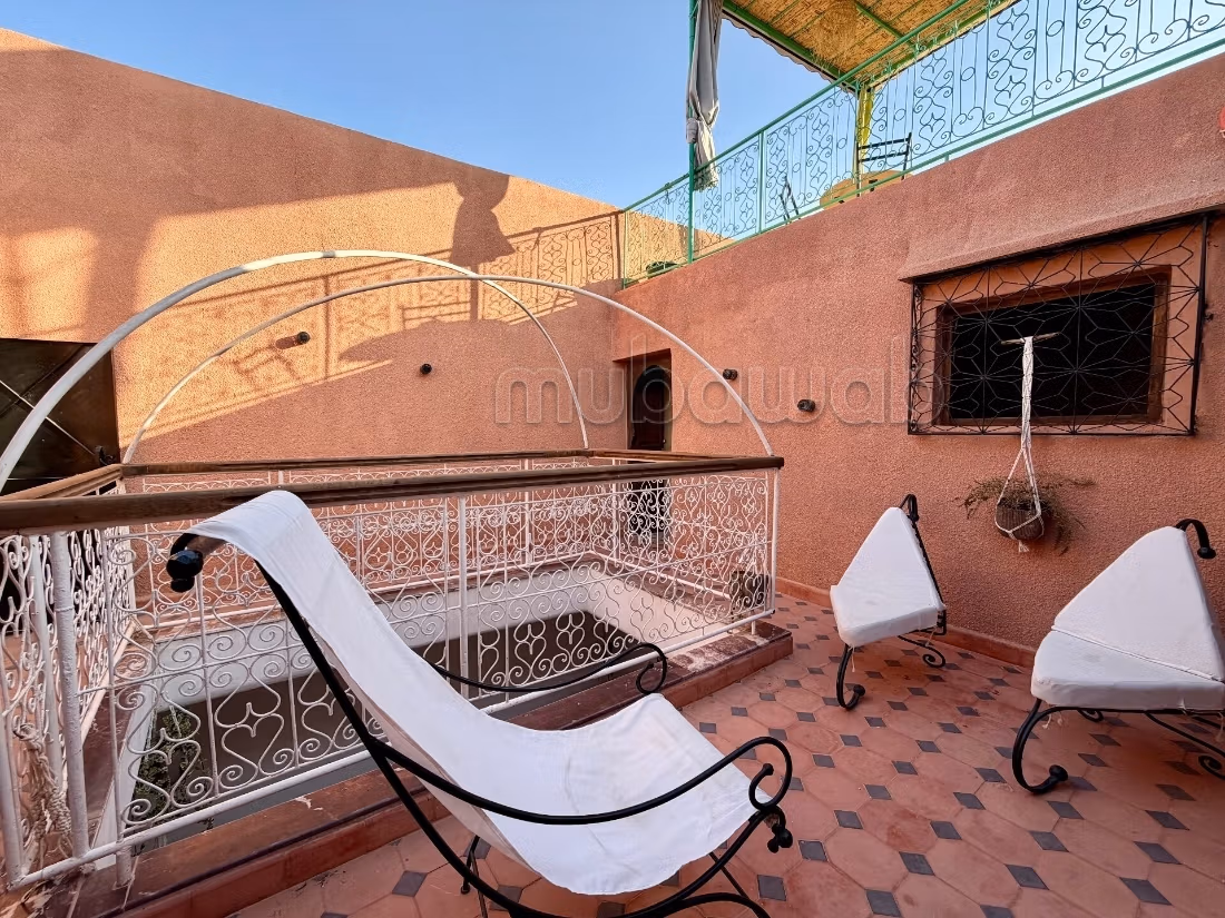 Turnkey riad – 200m² in Derb Dabachi R 10a3c
