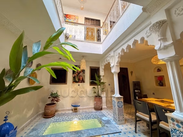 Riad clé en main – 200m² à Derb Dabachi 
R 10a3c