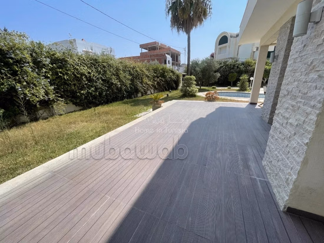 For Rent - Luxury Villa S4 in Chott Meriem