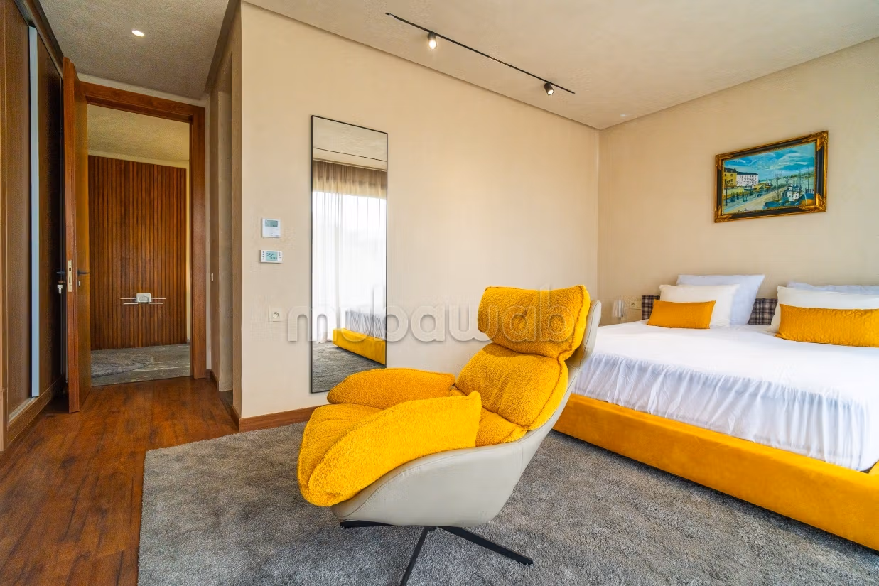 Prachtige villa te koop in Route de Tahanaout. 7 mooie kamers. Zolder