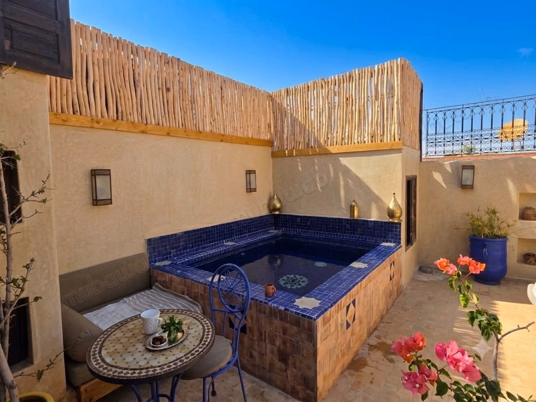 Petit Riad de charme Titré bien situé