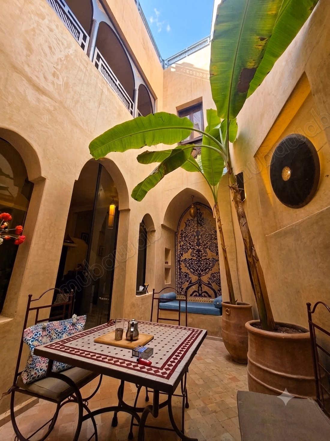 Petit Riad de charme Titré bien situé