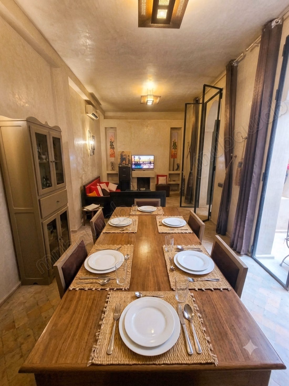 Petit Riad de charme Titré bien situé