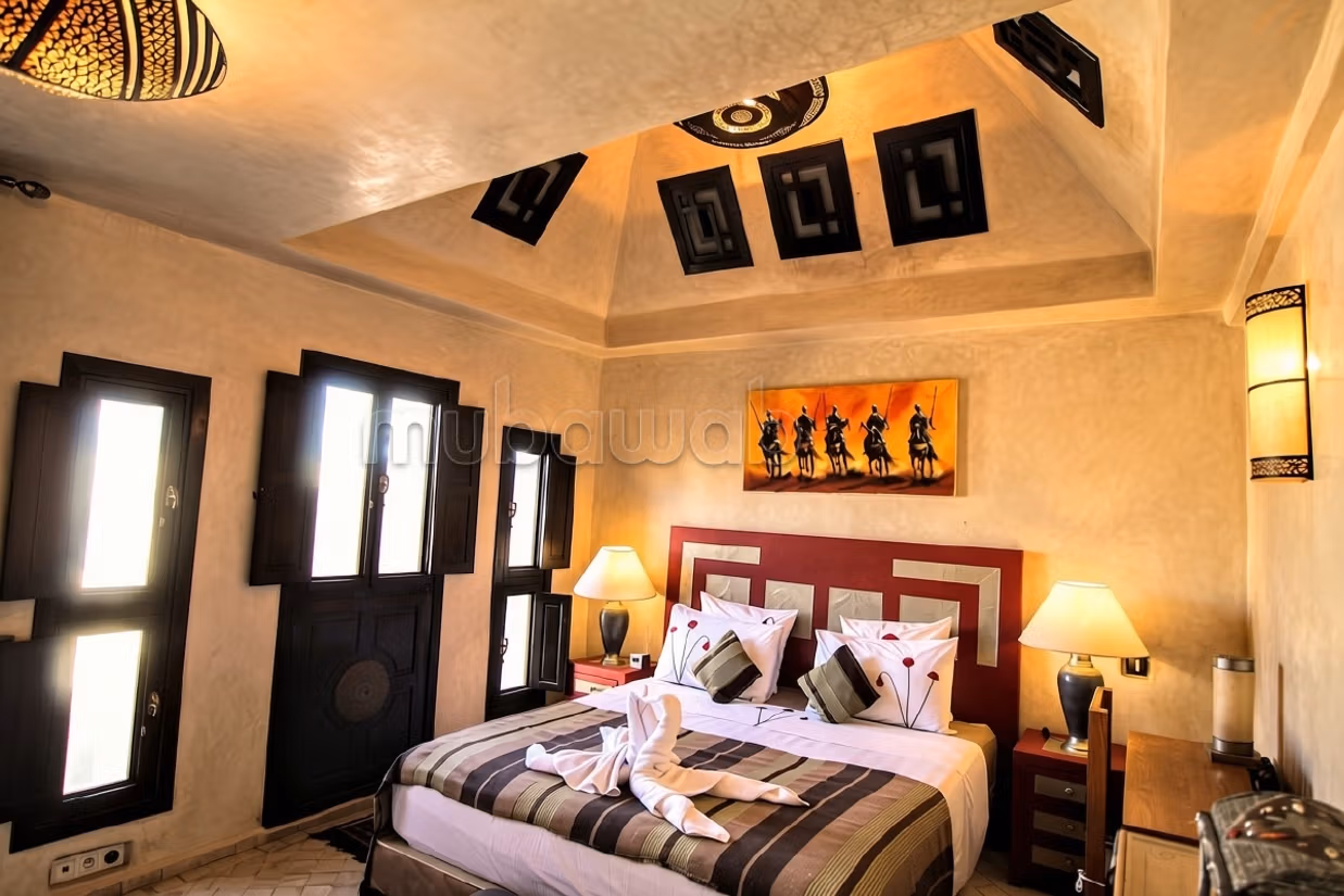 Charming Riad titled well located
