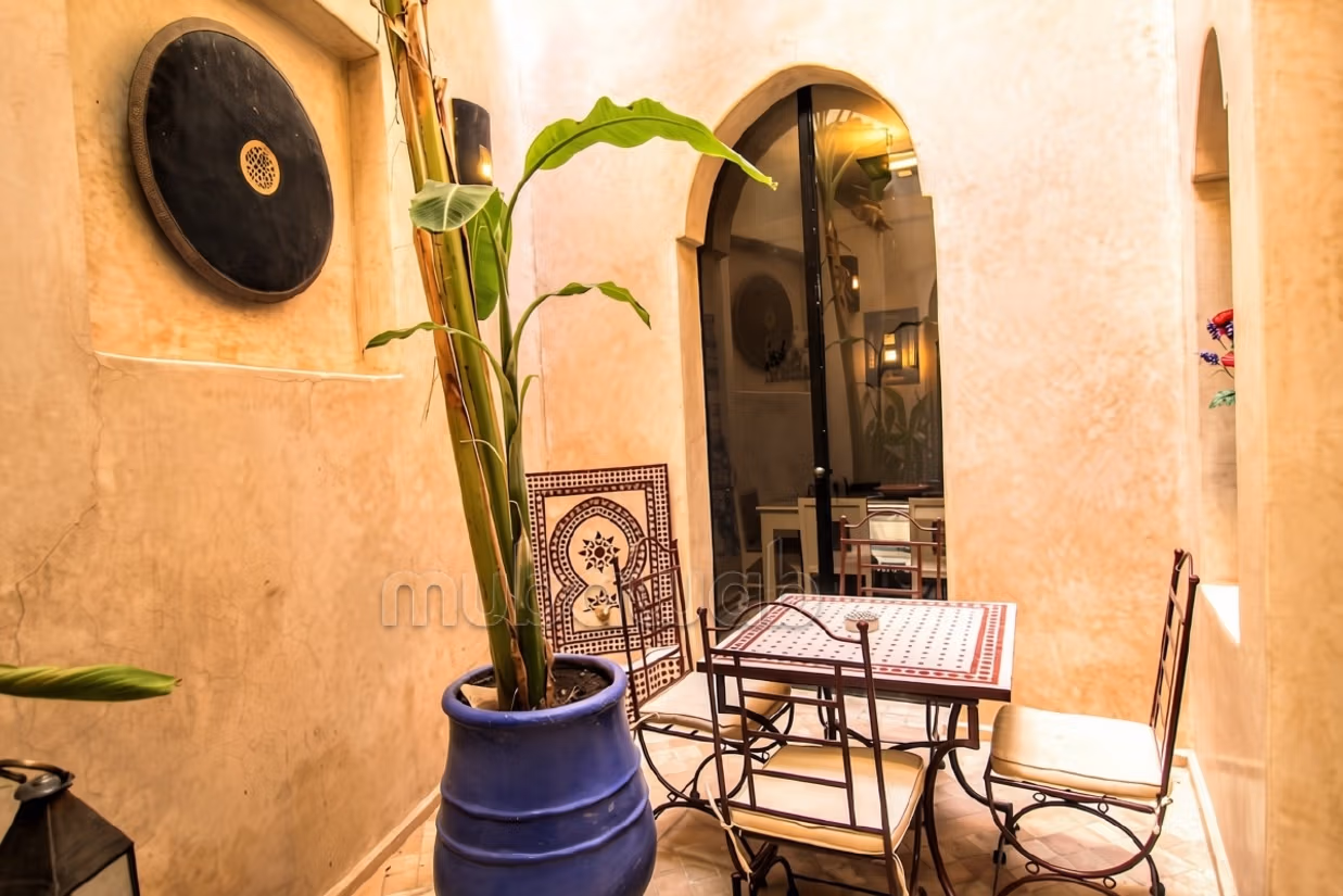 Charming Riad titled well located