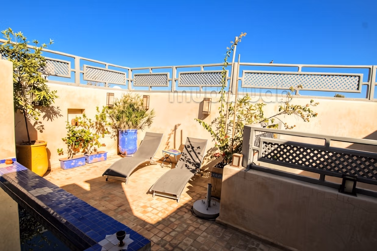 Charming Riad titled well located