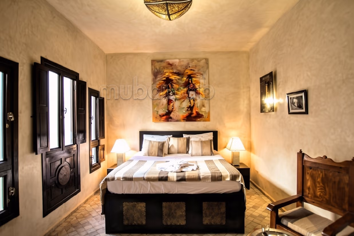 Charming Riad titled well located