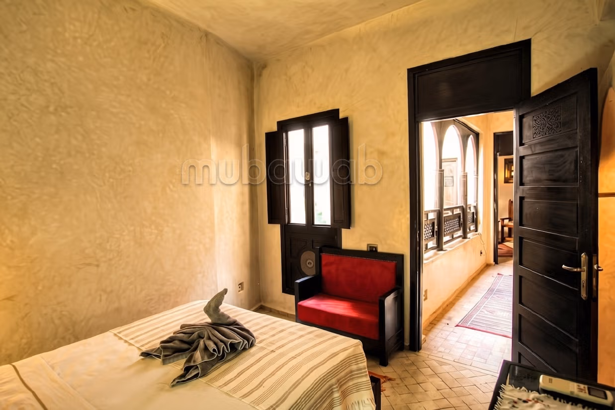 Charming Riad titled well located