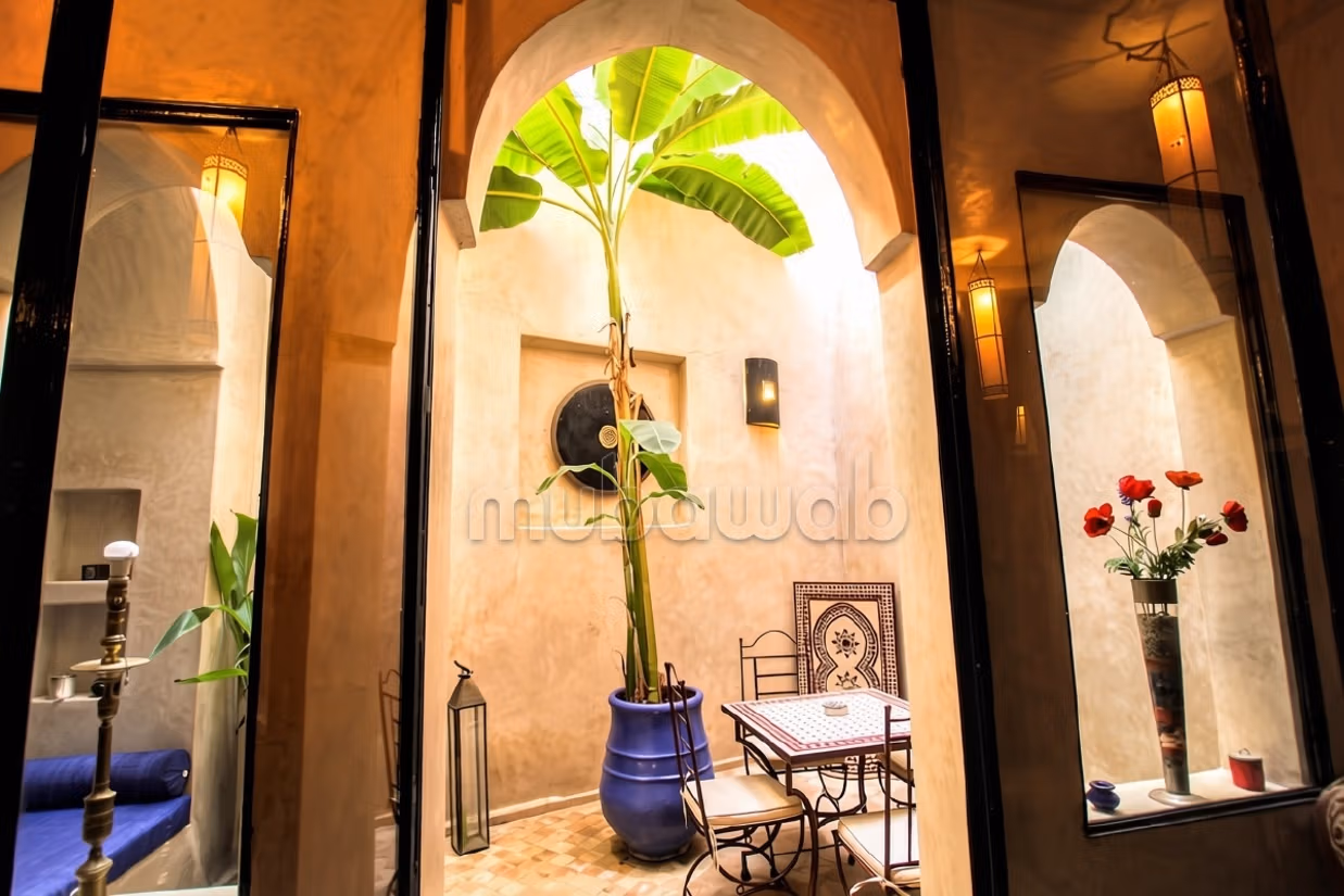 Charming Riad titled well located