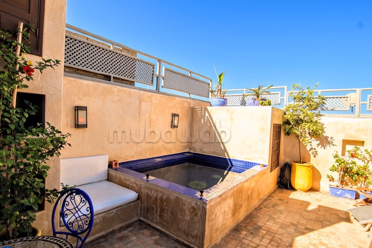 Charming Riad titled well located