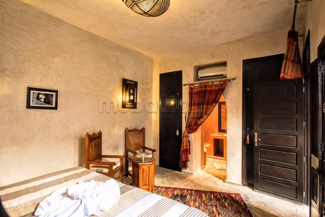 Charming Riad titled well located