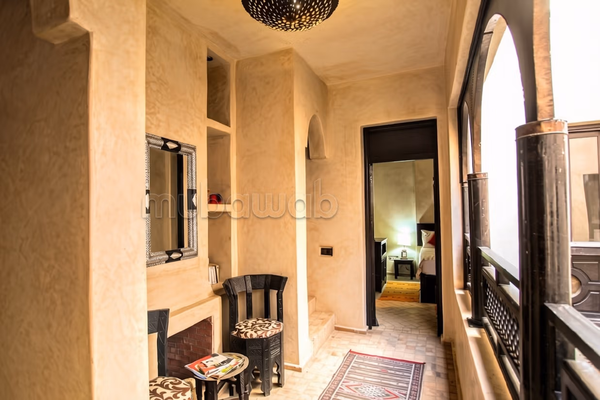 Charming Riad titled well located