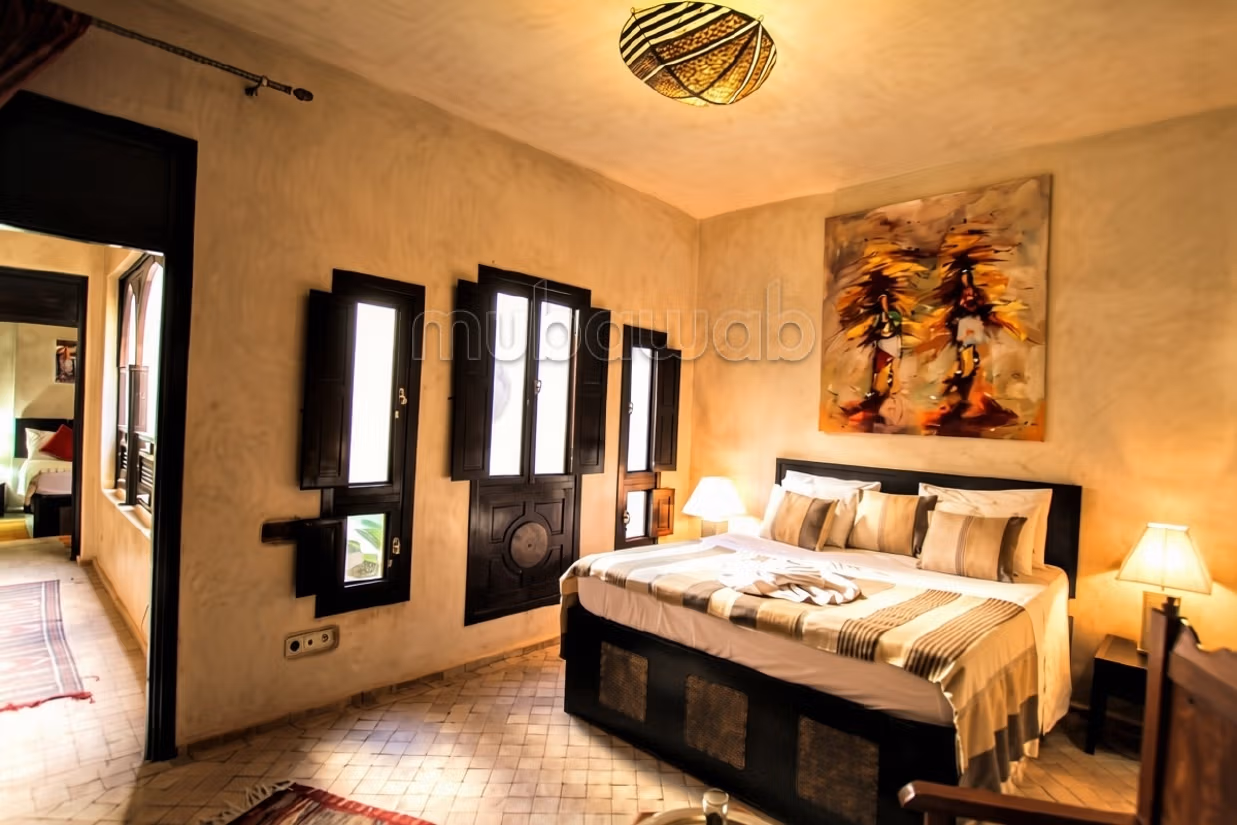 Charming Riad titled well located