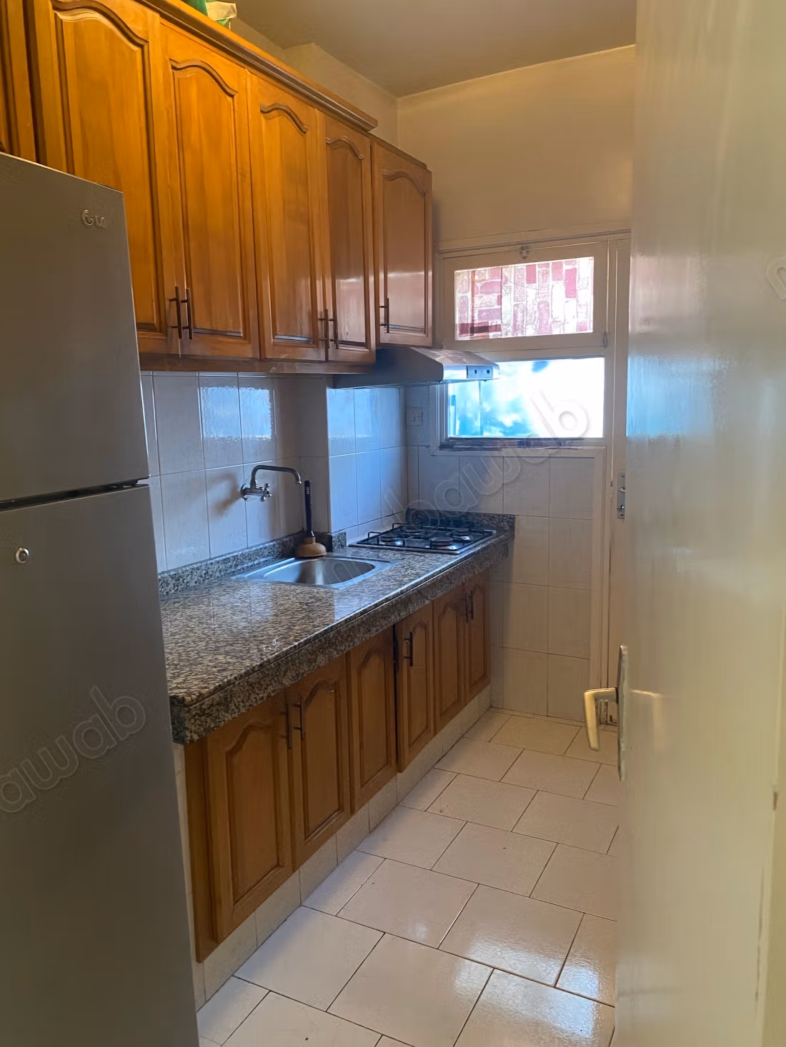 Huur van een appartement in Hassan Stadcentrum. 3 kamers. Goed ingericht