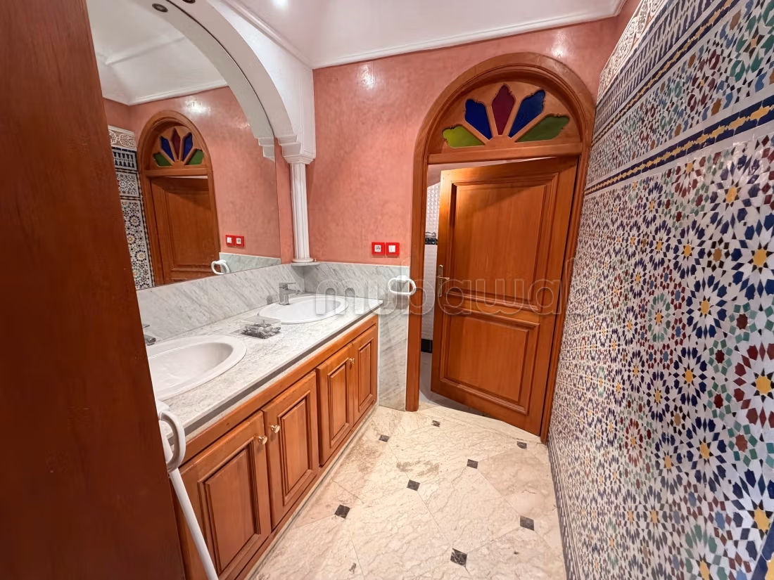 House for sale in Route de Fez.
Total area 300 m²