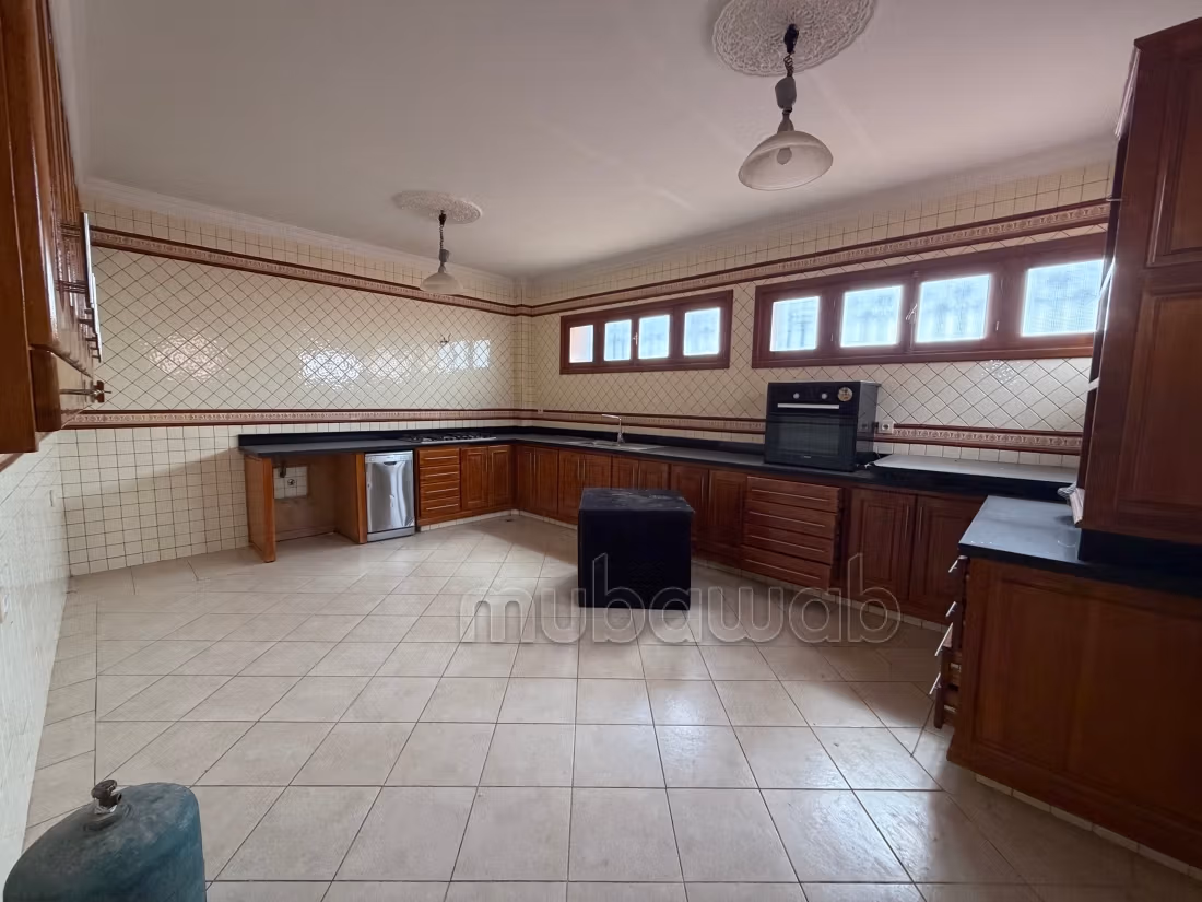 House for sale in Route de Fez.
Total area 300 m²