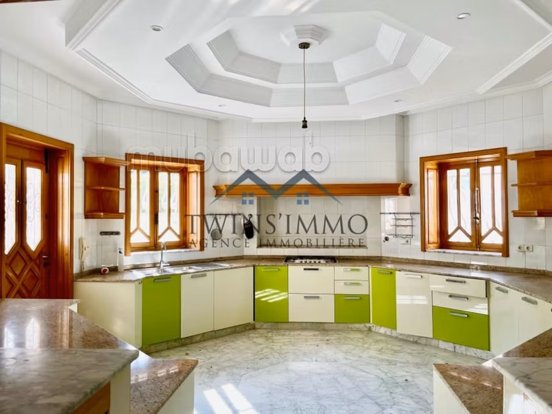 For Rent – Prestige Villa at La Marsa Beach