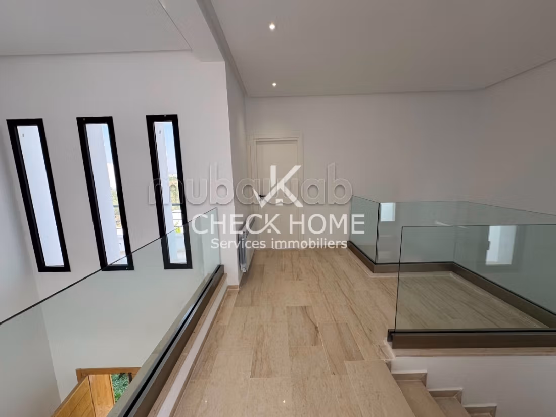 A vendre villa neuve S4 à Hammamet