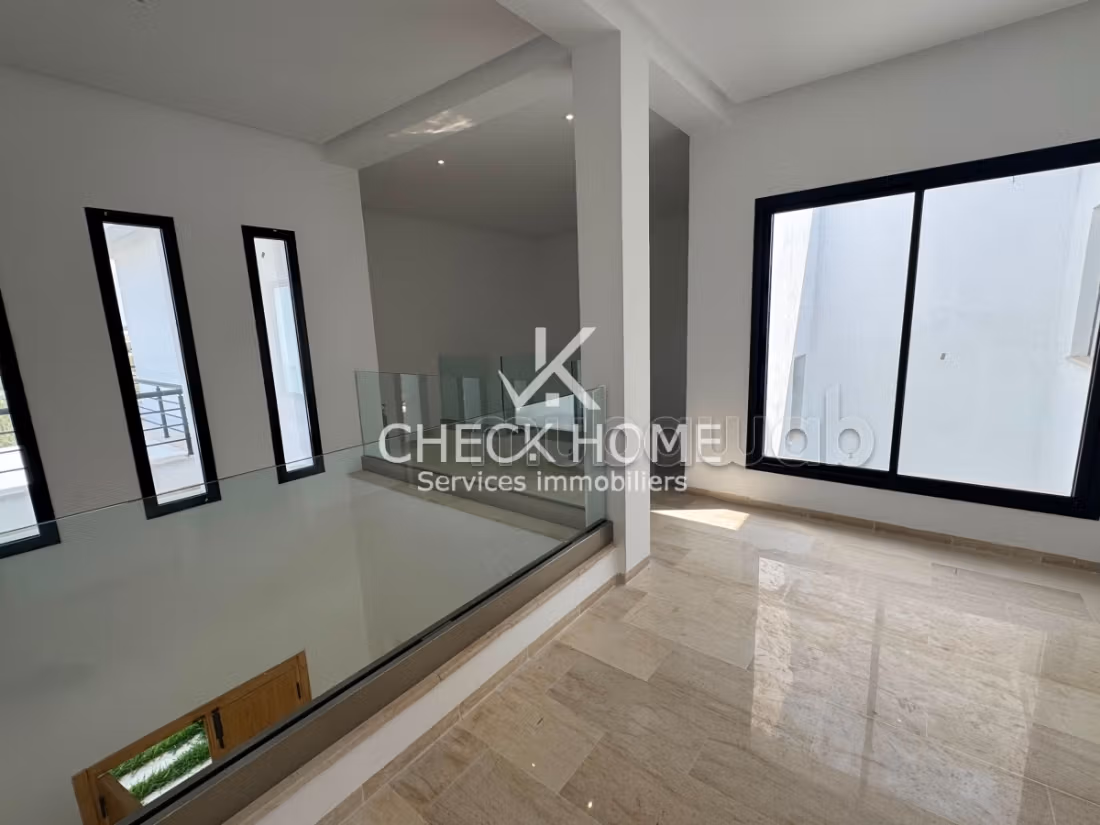 A vendre villa neuve S4 à Hammamet