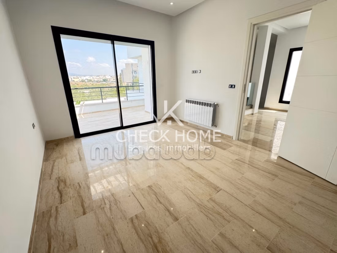 A vendre villa neuve S4 à Hammamet