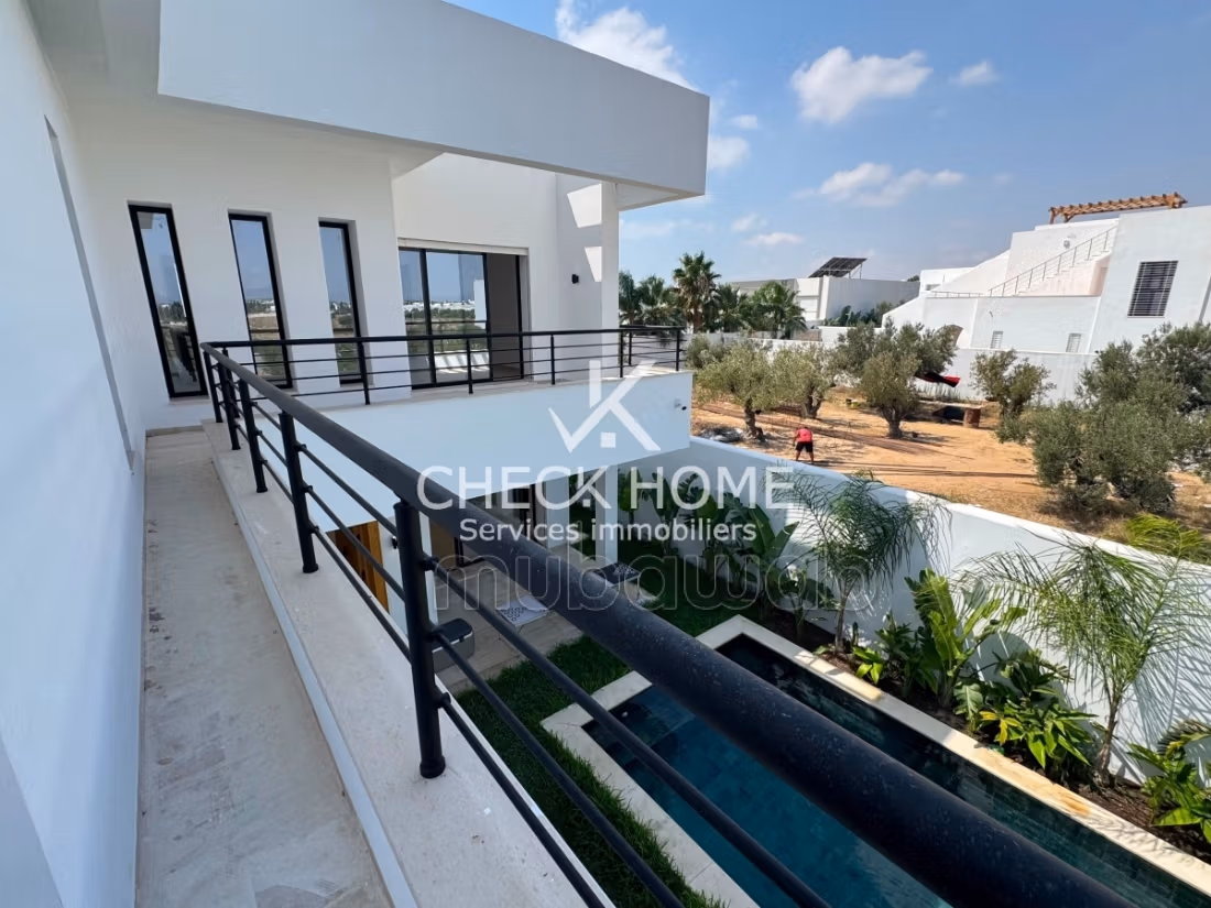 A vendre villa neuve S4 à Hammamet