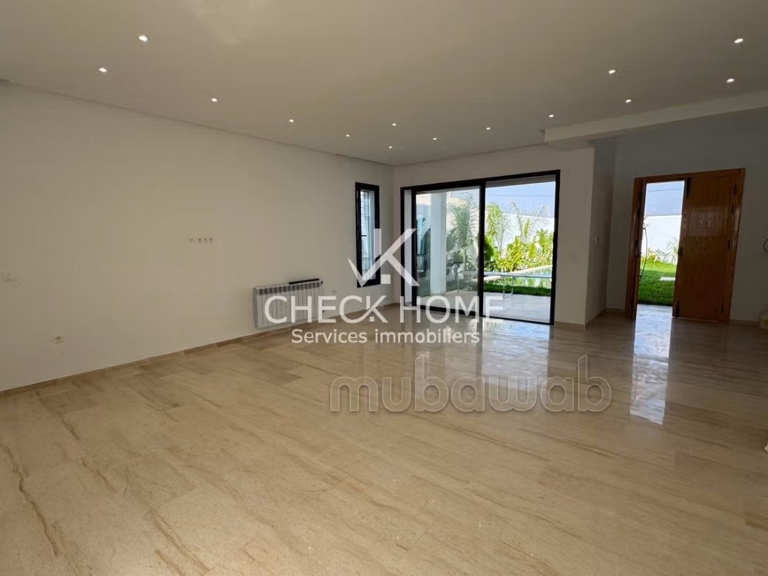 A vendre villa neuve S4 à Hammamet