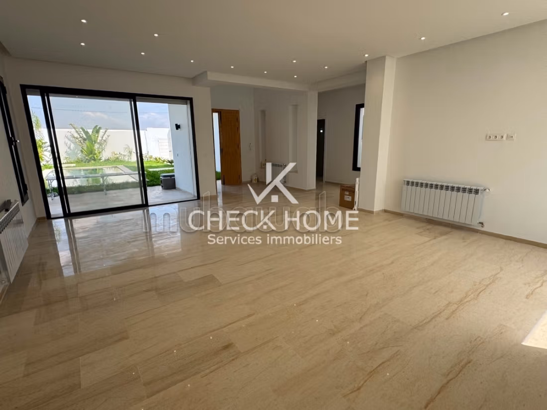 A vendre villa neuve S4 à Hammamet