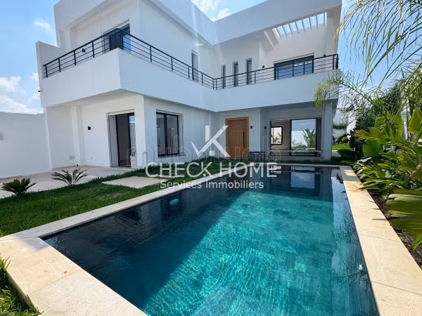 A vendre villa neuve S4 à Hammamet
