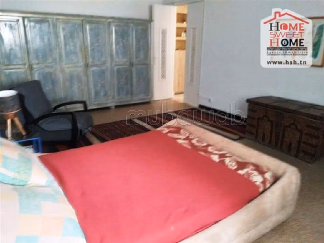 Furnished villa Amilia for rent in Carthage Amilcar