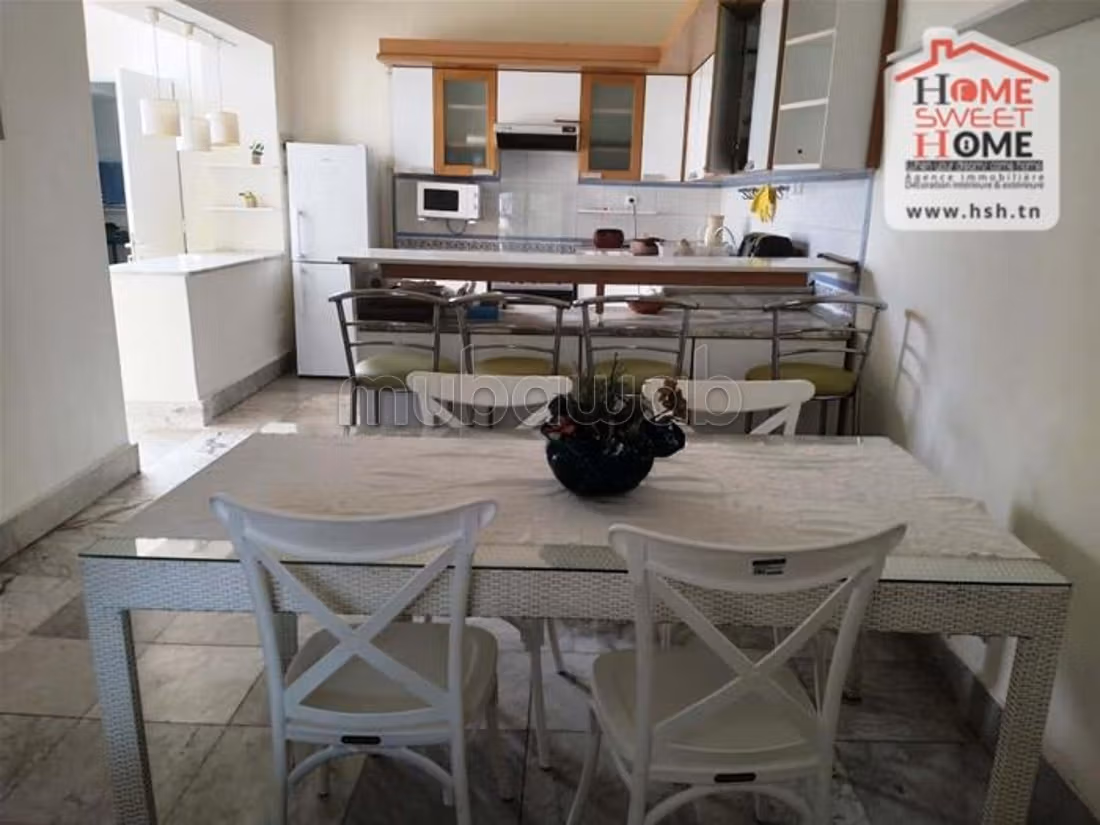 Furnished villa Amilia for rent in Carthage Amilcar