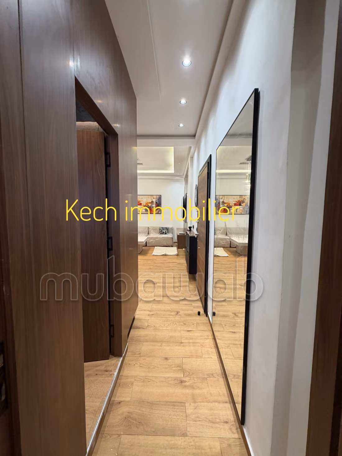 Appartement à l'achat à Route de Safi. 
1 chambre. 
Bien meublé — 2