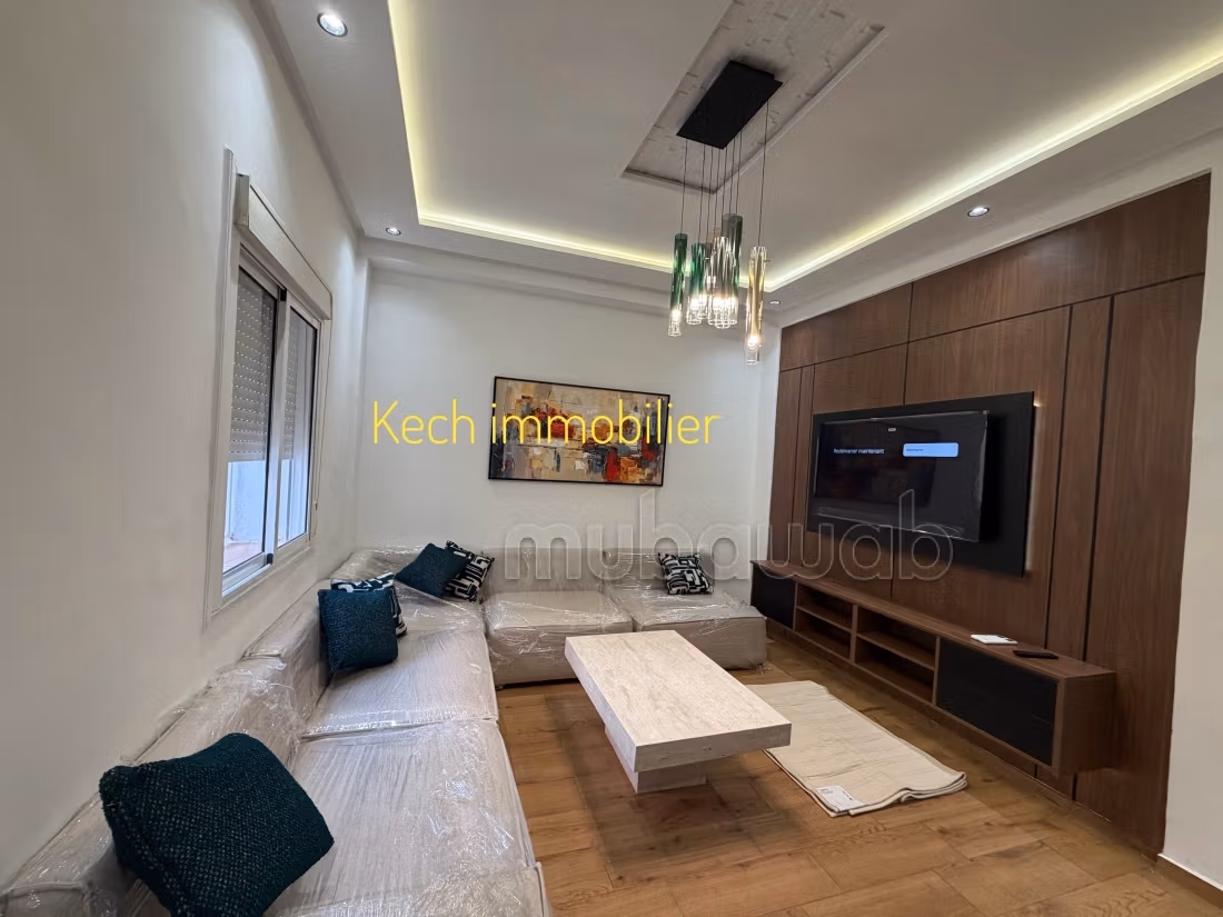 Appartement à l'achat à Route de Safi. 
1 chambre. 
Bien meublé — 5