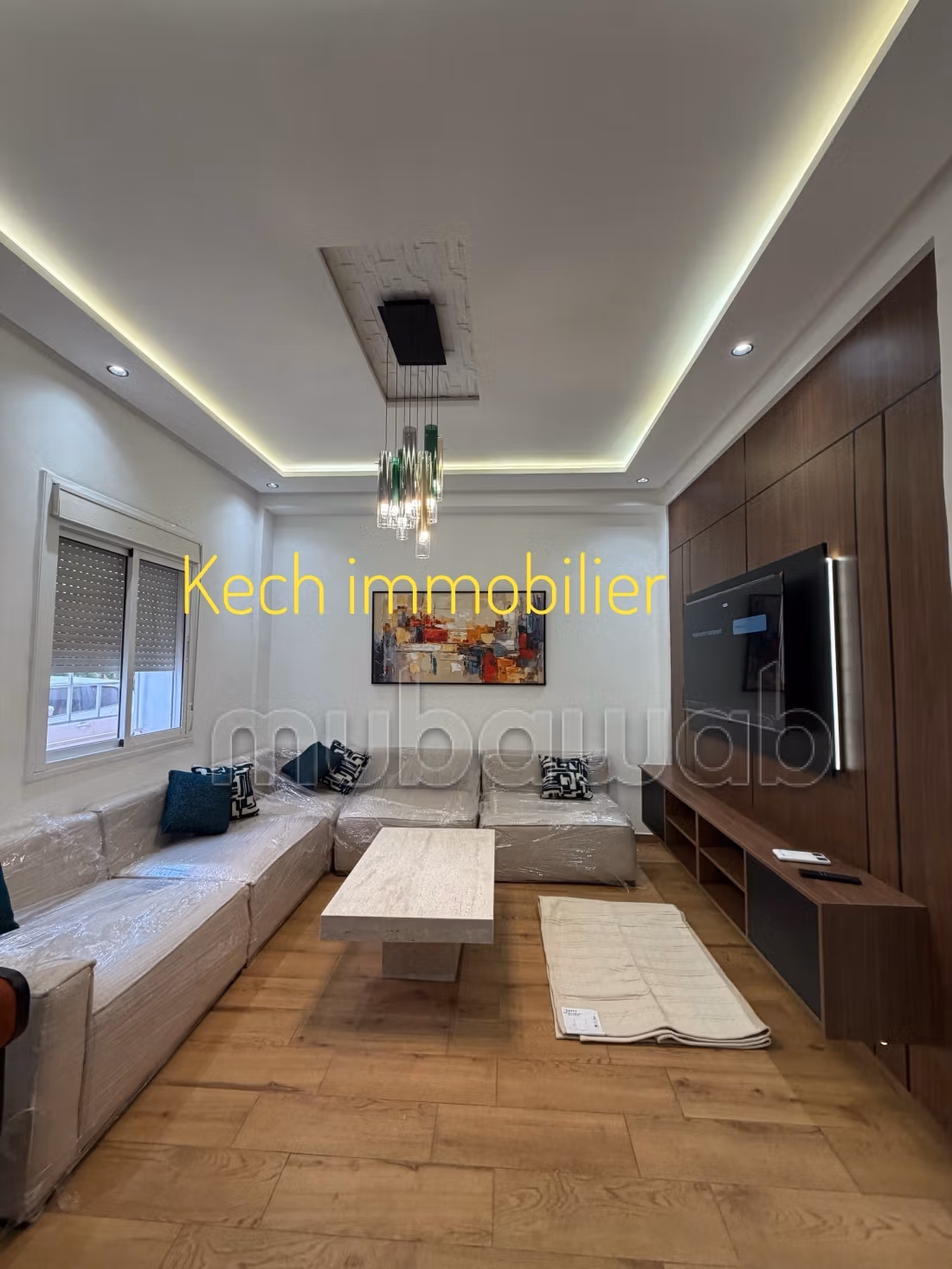 Appartement à l'achat à Route de Safi. 
1 chambre. 
Bien meublé — 6